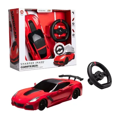 Sharper Image Toy RC Corvette ZR1 Real Drive Gravity Sensor Remote Control Car