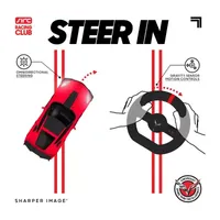 Sharper Image Toy RC Corvette ZR1 Real Drive Gravity Sensor Remote Control Car