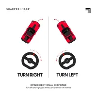 Sharper Image Toy RC Corvette ZR1 Real Drive Gravity Sensor Remote Control Car