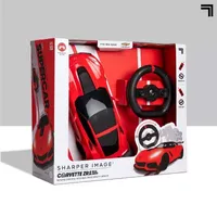 Sharper Image Toy RC Corvette ZR1 Real Drive Gravity Sensor Remote Control Car