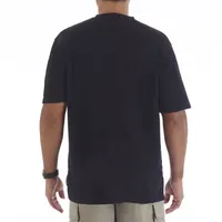 Smiths Workwear Mens Short Sleeve Regular Fit Henley Shirt