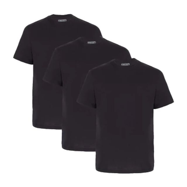 Roundtree & Yorke Short Sleeve Crew Neck T-Shirts 3-Pack