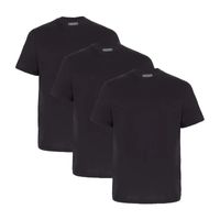 Smiths Workwear Mens 3 Pack Crew Neck Short Sleeve T-Shirt