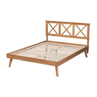 Galvin Wooden Platform Bed