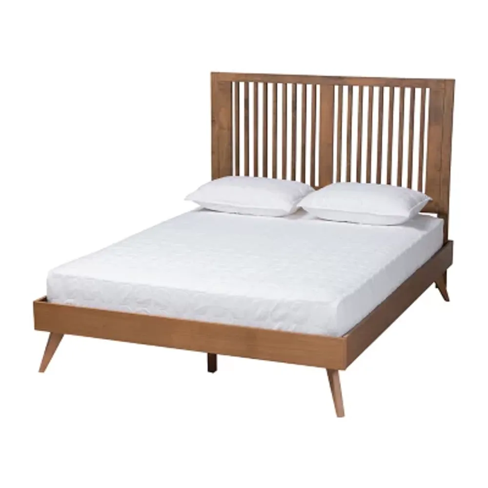 Takeo Wooden Platform Bed