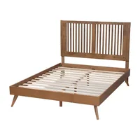 Takeo Wooden Platform Bed