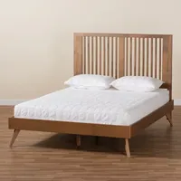 Takeo Wooden Platform Bed