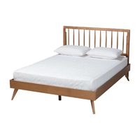 Toru Wooden Platform Bed