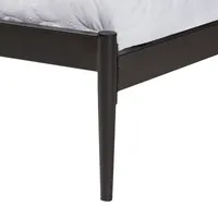 Dora Metal Headboard and Footboard Platform Bed