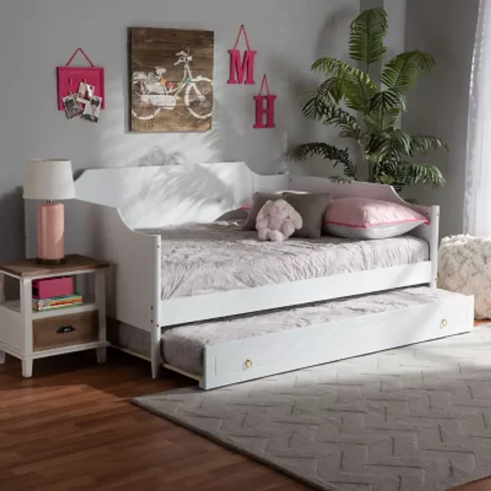 Alya Wooden Trundle Beds
