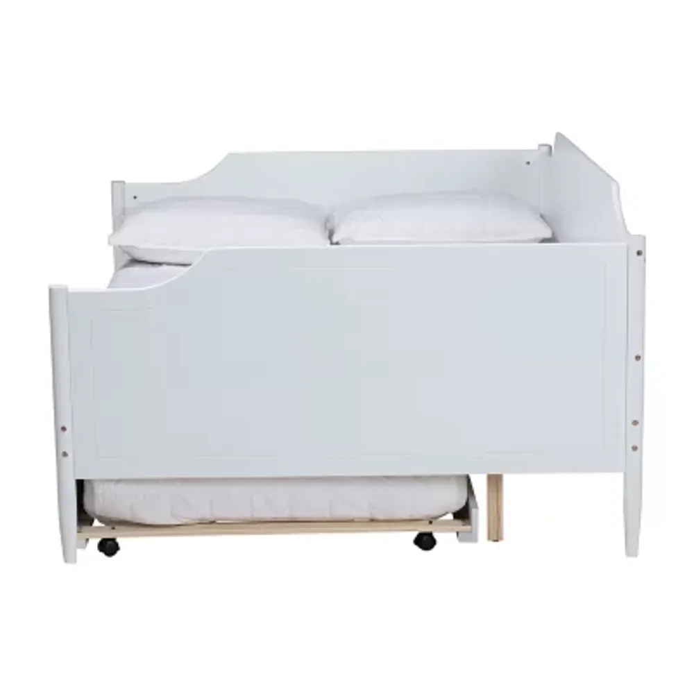 Alya Wooden Trundle Beds