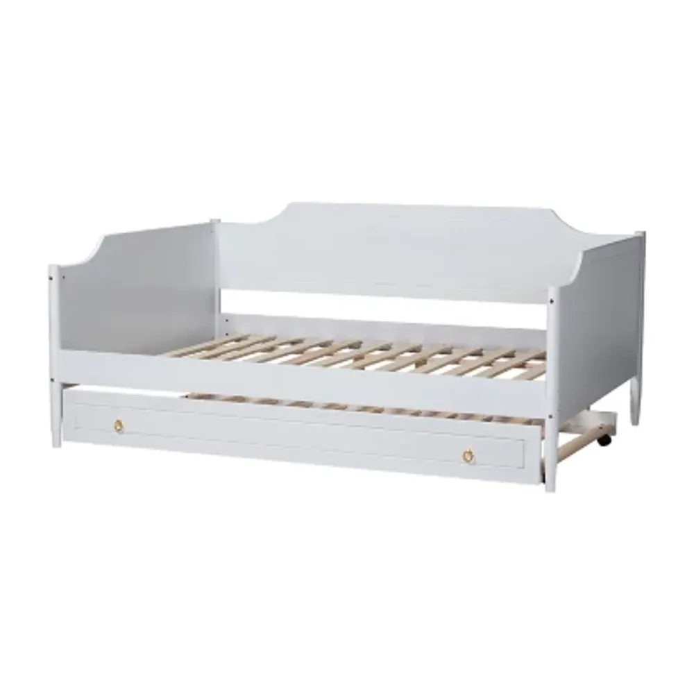 Alya Wooden Trundle Beds