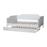 Alya Wooden Trundle Beds