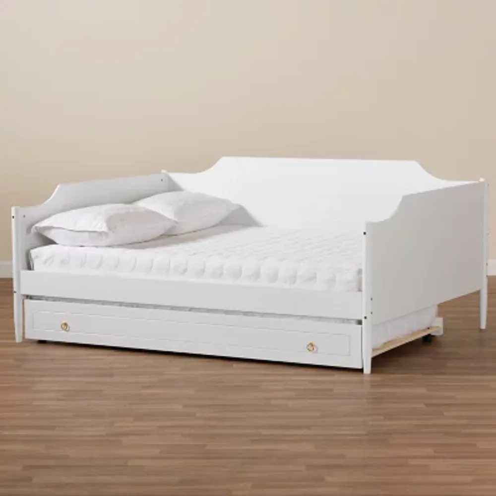 Alya Wooden Trundle Beds