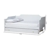 Alya Wooden Trundle Beds