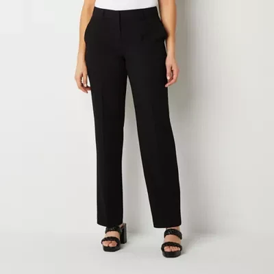 Worthington-Tall Curvy Fit Straight Trouser