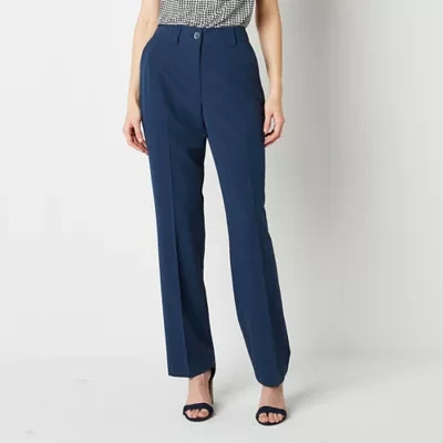 Worthington-Tall Curvy Fit Straight Trouser