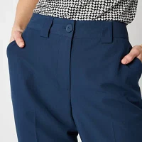 Worthington-Tall Curvy Fit Straight Trouser