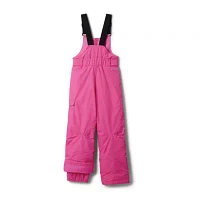 Columbia Snowslope Little & Big Girls Heavyweight Snow Bib