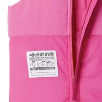 Columbia Snowslope Little & Big Girls Heavyweight Snow Bib