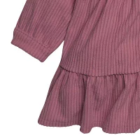 Gerber Baby Girls 2-pc. Long Sleeve Cuffed A-Line Dress