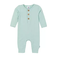 Gerber Baby Girls Long Sleeve 2-pc. Jumpsuit