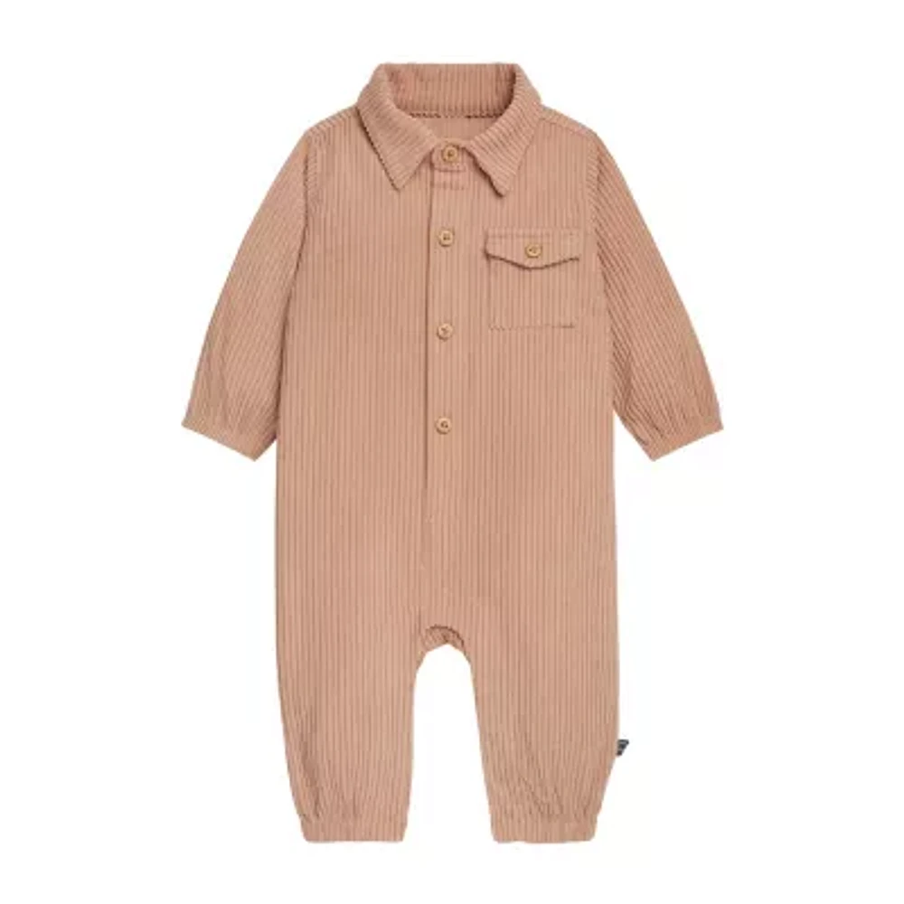 Gerber Baby Boys Long Sleeve Romper