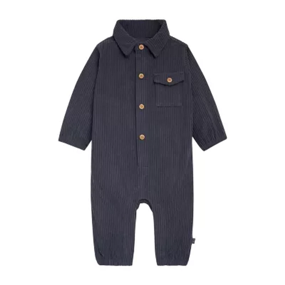 Gerber Baby Boys Long Sleeve Romper