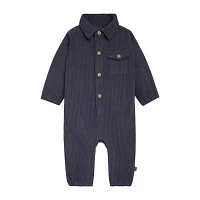 Gerber Baby Boys Long Sleeve Romper