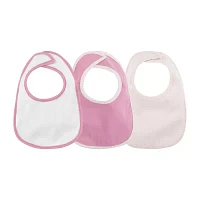 Huggies Girls 3-pc. Bib