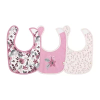 Huggies Girls 3-pc. Bib