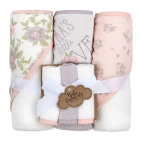 Baby Essentials 6-pc. Hooded Towel And Washcloth Set