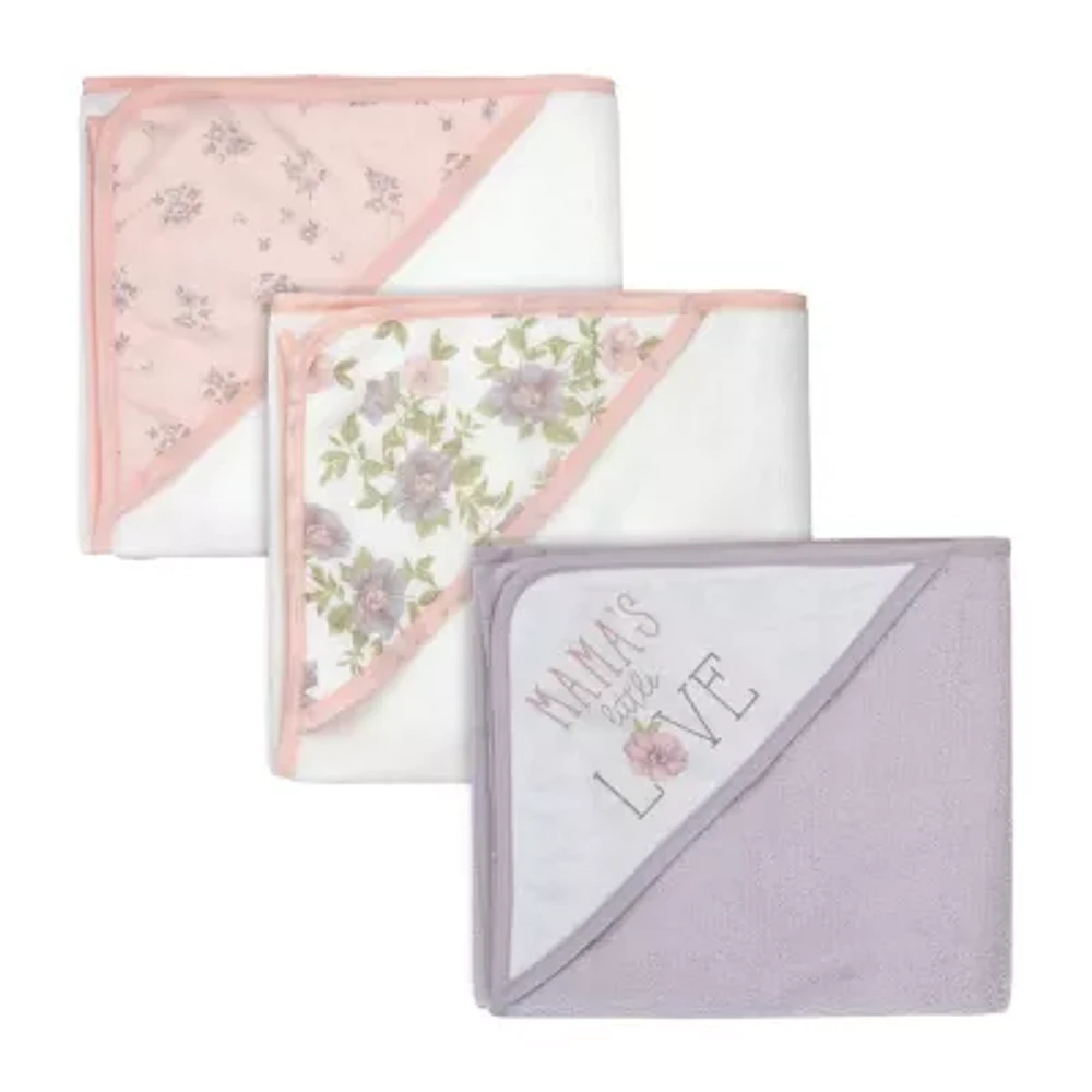 Baby Essentials 6-pc. Hooded Towel And Washcloth Set
