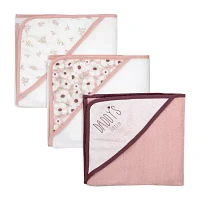 Baby Essentials 6-pc. Hooded Towel And Washcloth Set