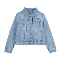 Levi's Big Girls Denim Lightweight Trucker Jacket