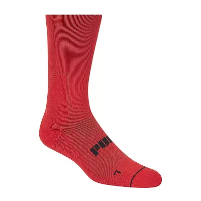 PUMA Basketball 1 Pair Crew Socks Mens