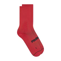 PUMA Basketball 1 Pair Crew Socks Mens
