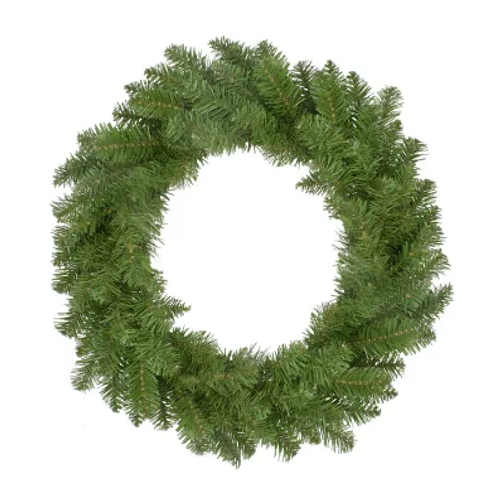 Northlight Eastern Pine Unlit Indoor Christmas Wreath