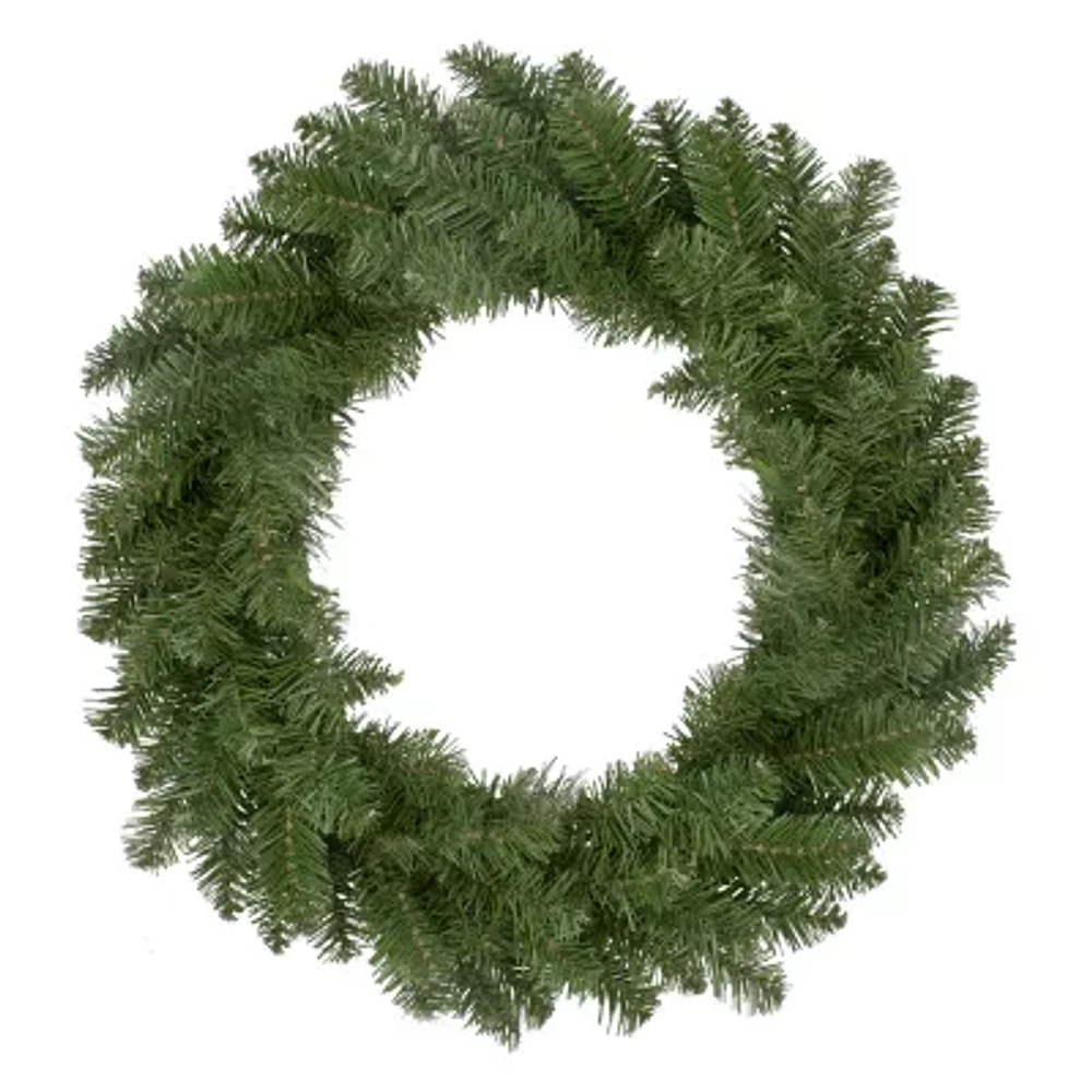 Northlight Everett Pine Unlit Indoor Christmas Wreath