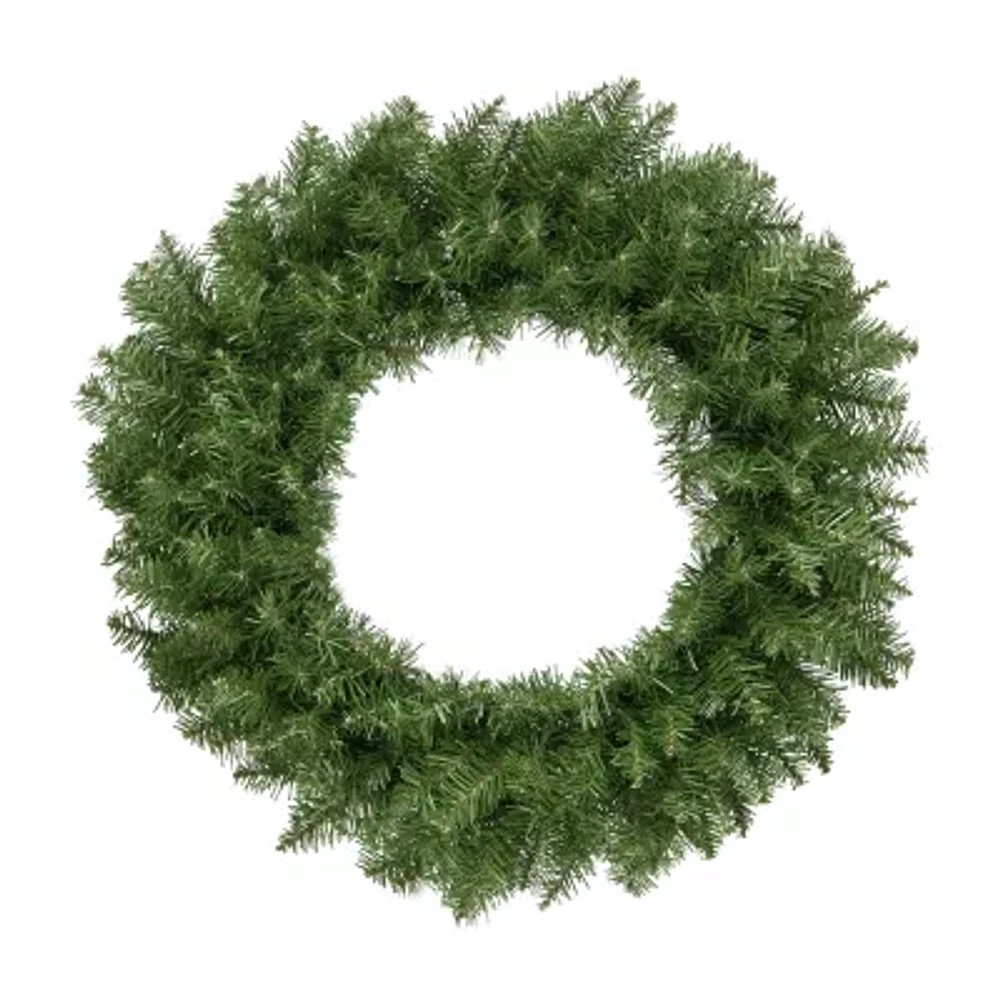 Northlight Artificial Rockwood Pine Unlit Indoor Christmas Wreath