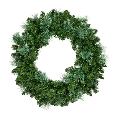 Northlight Cashmere Mixed Pine Unlit Indoor Christmas Wreath