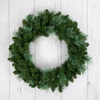 Northlight Cashmere Mixed Pine Unlit Indoor Christmas Wreath