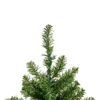 Northlight Canadian Pine With Warm Clear Lights 2 Foot Pre-Lit Pine Christmas Tree