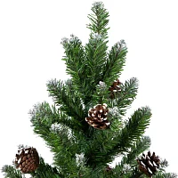 Northlight Frosted Norway Unlit 2 Foot Pine Christmas Tree