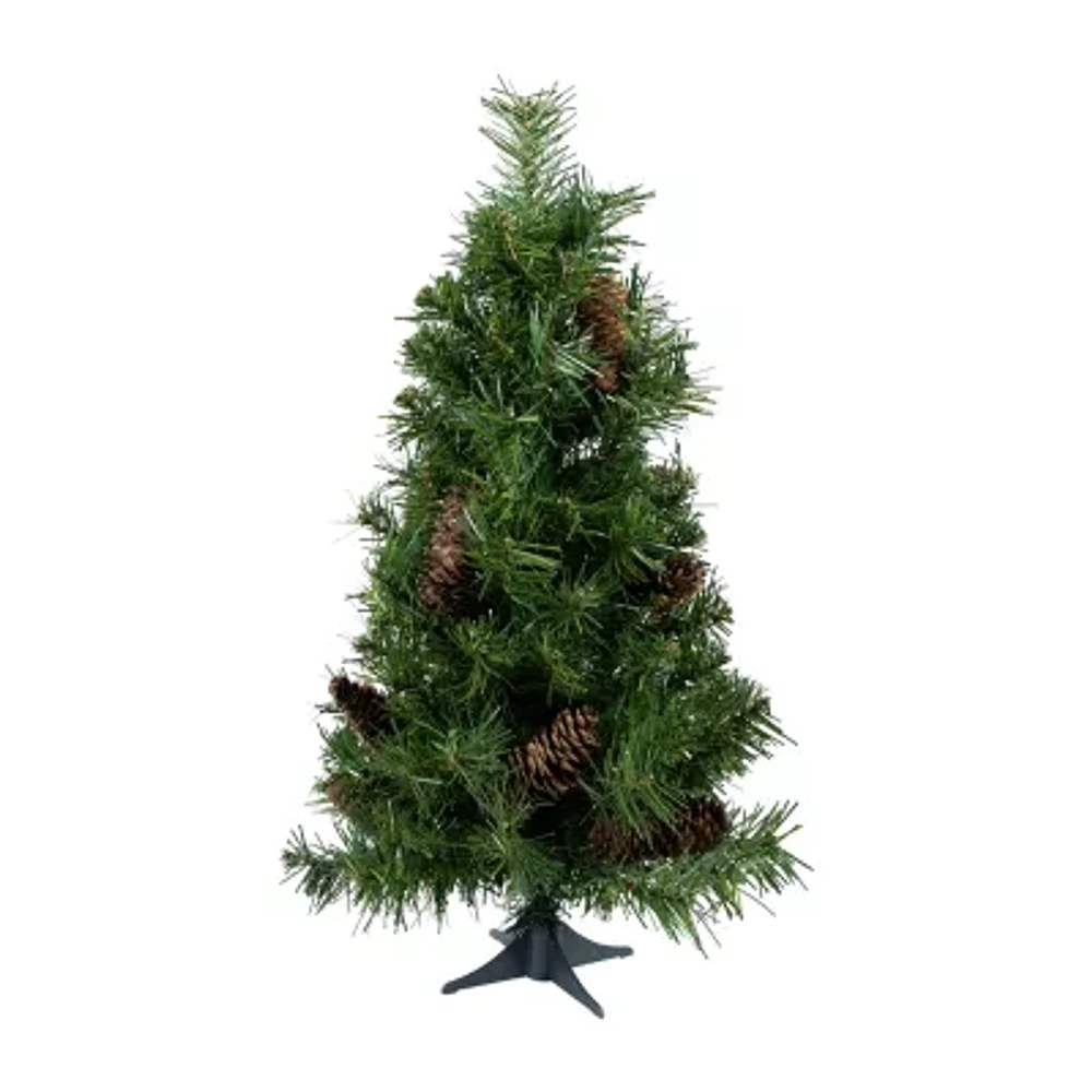 Northlight Full Dakota Pine Unlit 2 Foot Pine Christmas Tree