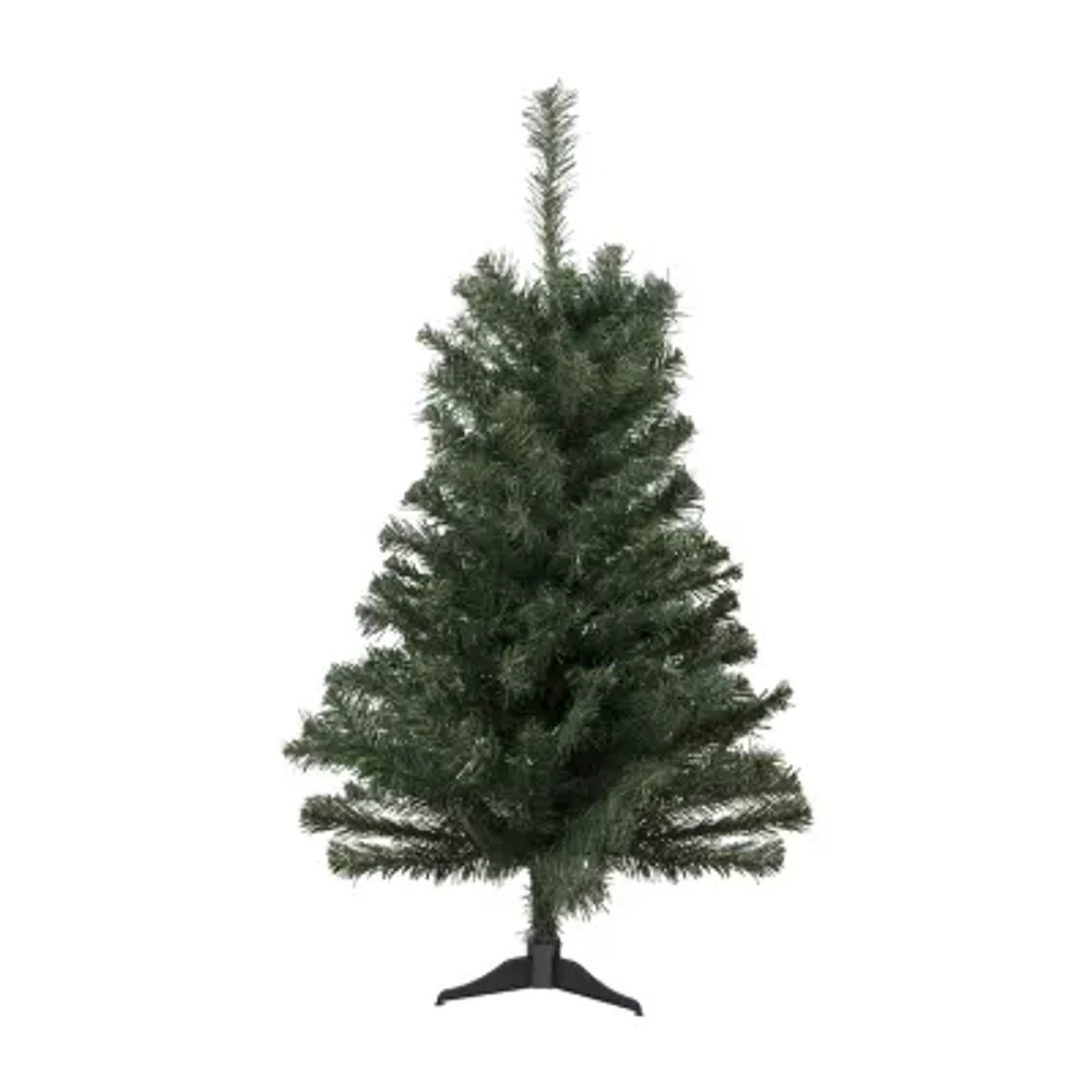 Northlight Medium Blackwater  Unlit 2 Foot Fir Christmas Tree