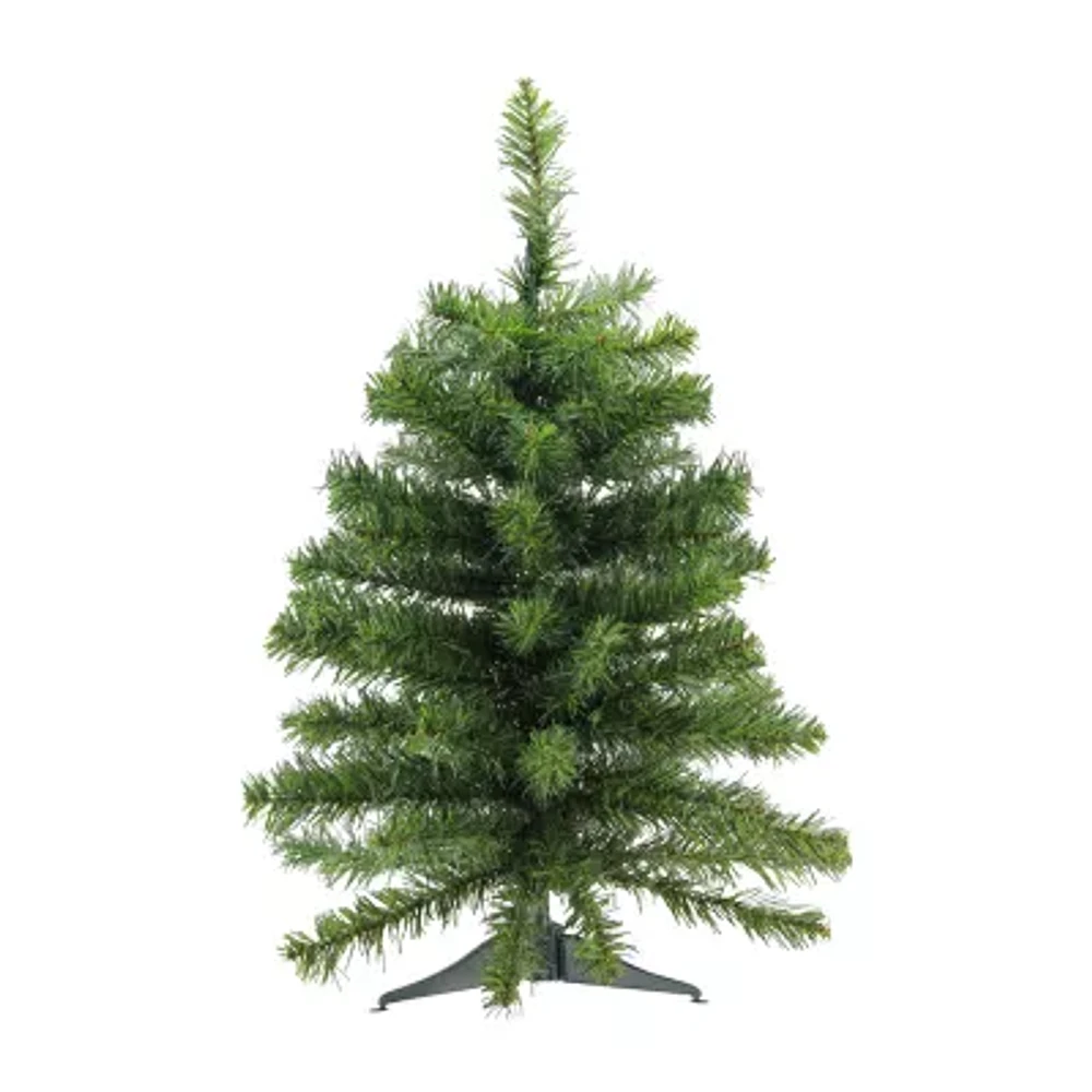 Northlight Medium Canadian Unlit 2 Foot Pine Christmas Tree