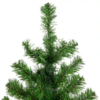 Northlight Two-Tone Balsam Fir Unlit 3 Foot Fir Christmas Tree