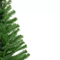 Northlight Two-Tone Balsam Fir Unlit 3 Foot Fir Christmas Tree