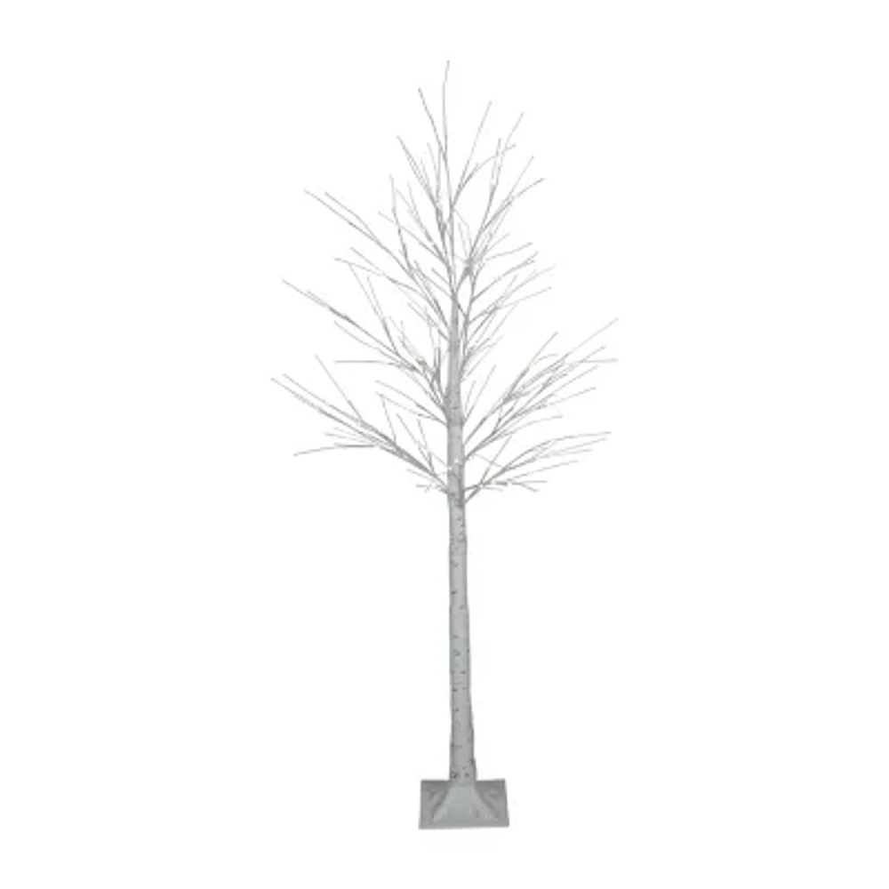 Northlight Warm White Led Lighted Birch 4 Foot Pre-Lit Birch Christmas Tree